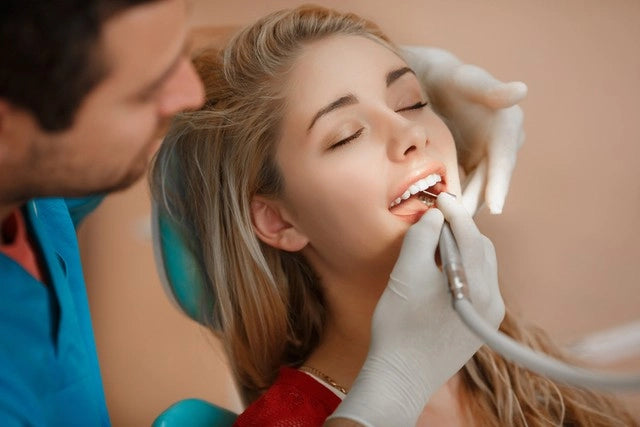 Dentist treating expat patient at Smile Dentistry Shanghai