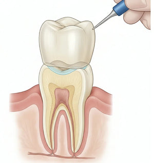 Temporary Crown Placement